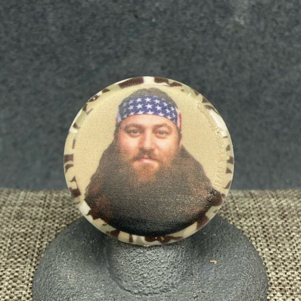 Duck Dynasty Cupcake Ring Size 5 As Is Collectible Fan Decorations Acrylic
